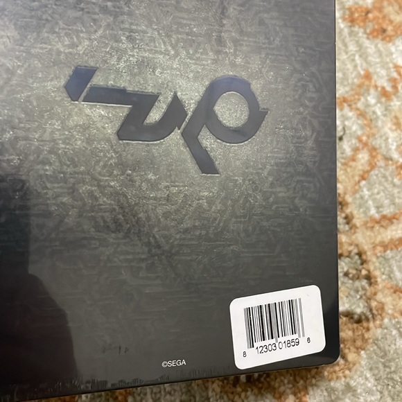 Sonic Frontiers SteelBook Black Case For Game Disc File (New In Packaging) - Picture 5 of 6